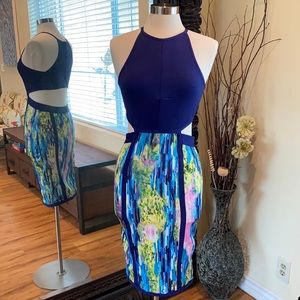 Cutout Bodycon Party Dress.